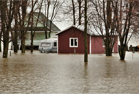 Alberni Flood Photo